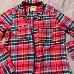 Women’s Hollister Flannel